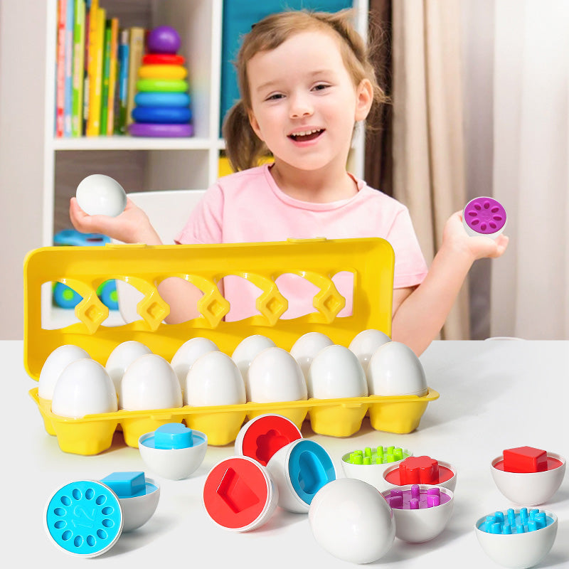 Smart Egg Learning Toy