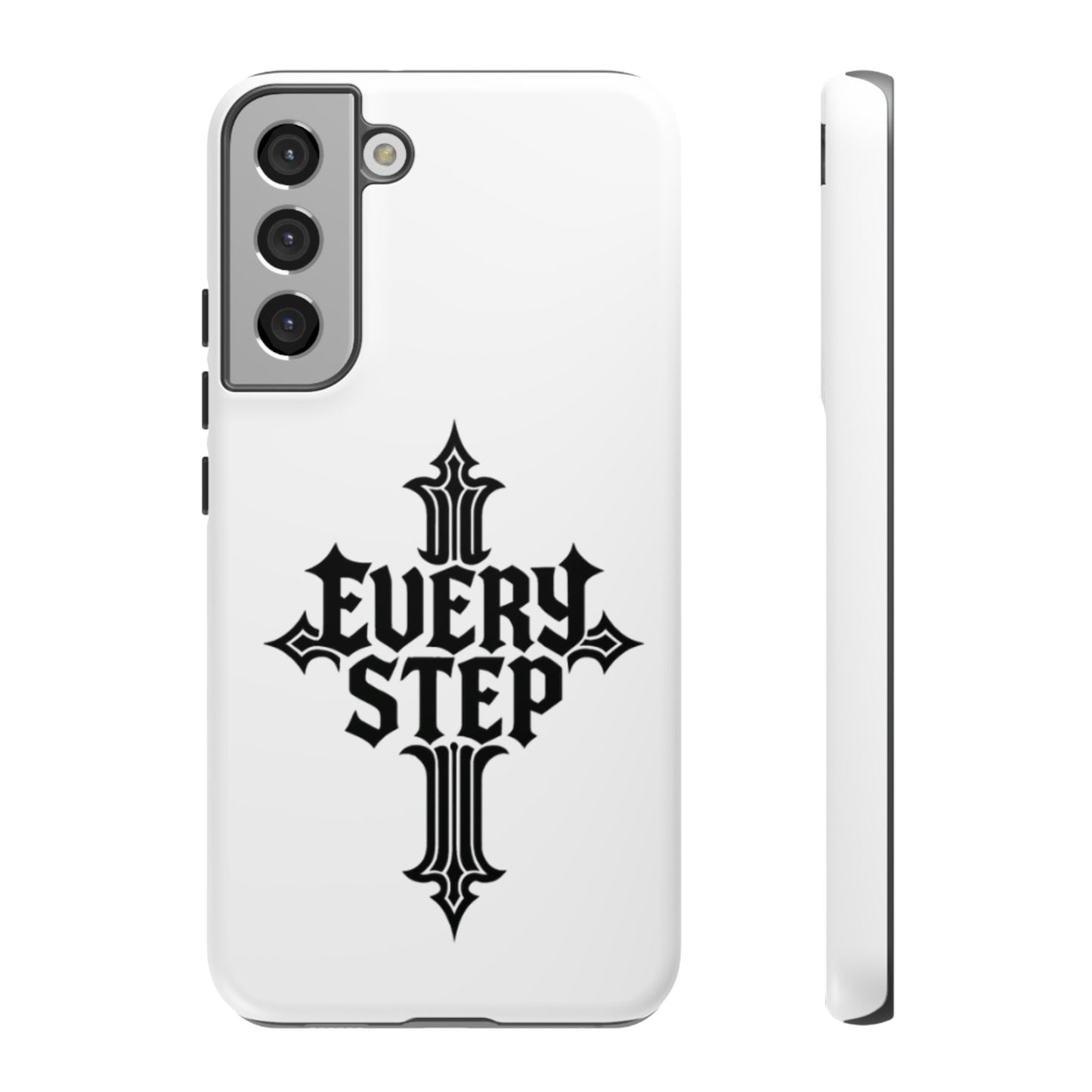 Tough Cases with Motivational Design, Every Step Phone Case, Inspirational Phone Cover, Unique Gift for Him/Her, Inspirational Tech [...]