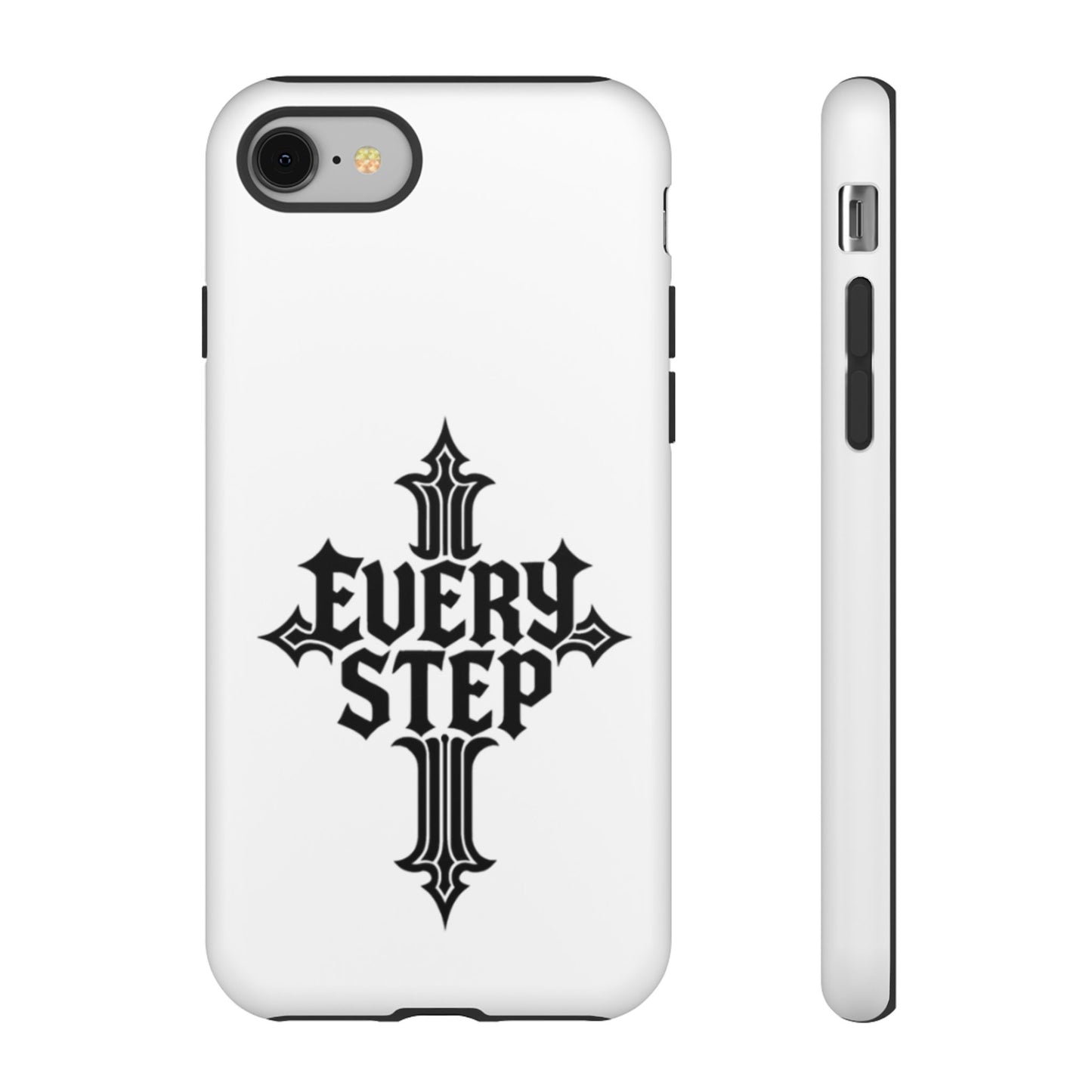 Tough Cases with Motivational Design, Every Step Phone Case, Inspirational Phone Cover, Unique Gift for Him/Her, Inspirational Tech [...]