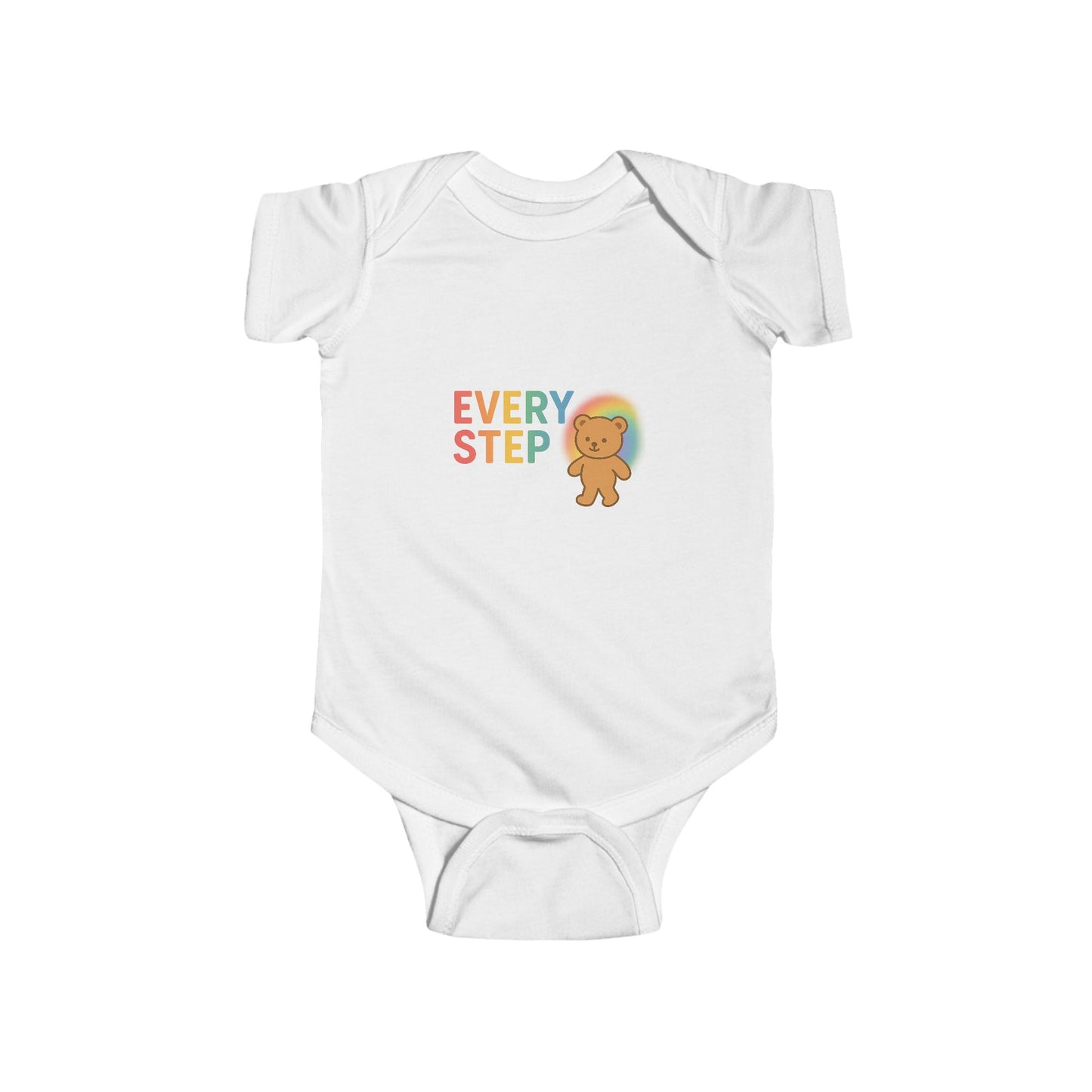 Every Step Infant Bodysuit, Cute Baby Clothes, Newborn Gift, First Steps Outfit, Baby Shower Gift, Toddler Apparel