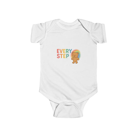 Every Step Infant Bodysuit, Cute Baby Clothes, Newborn Gift, First Steps Outfit, Baby Shower Gift, Toddler Apparel
