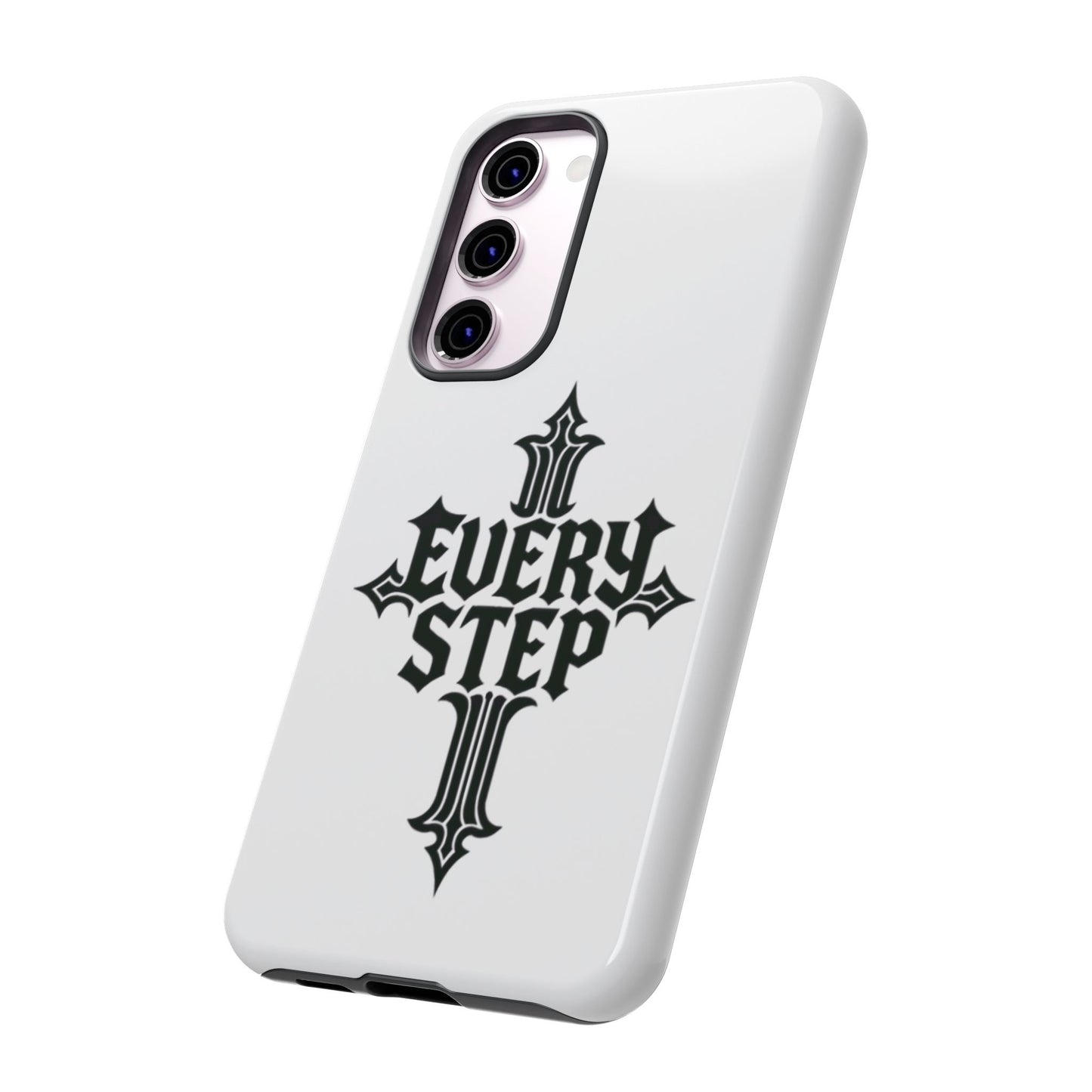 Tough Cases with Motivational Design, Every Step Phone Case, Inspirational Phone Cover, Unique Gift for Him/Her, Inspirational Tech [...]