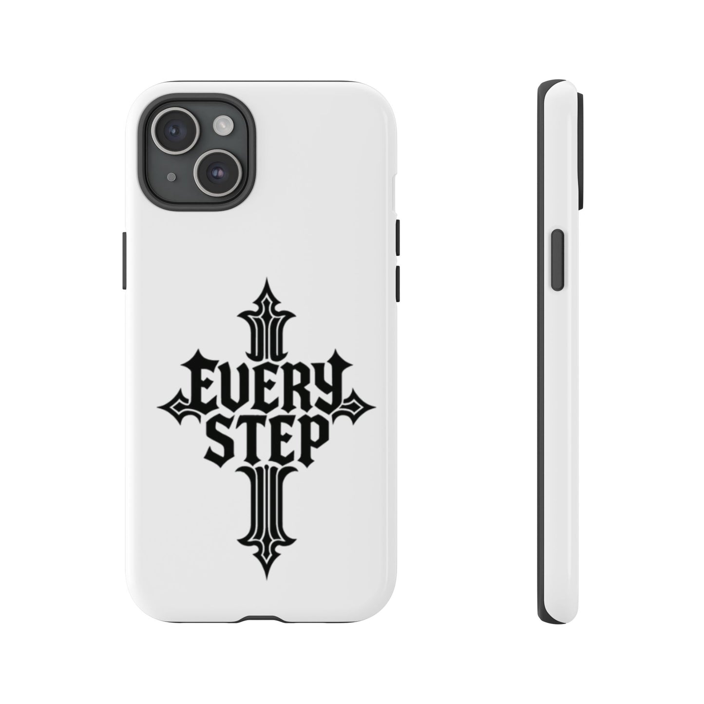 Tough Cases with Motivational Design, Every Step Phone Case, Inspirational Phone Cover, Unique Gift for Him/Her, Inspirational Tech [...]
