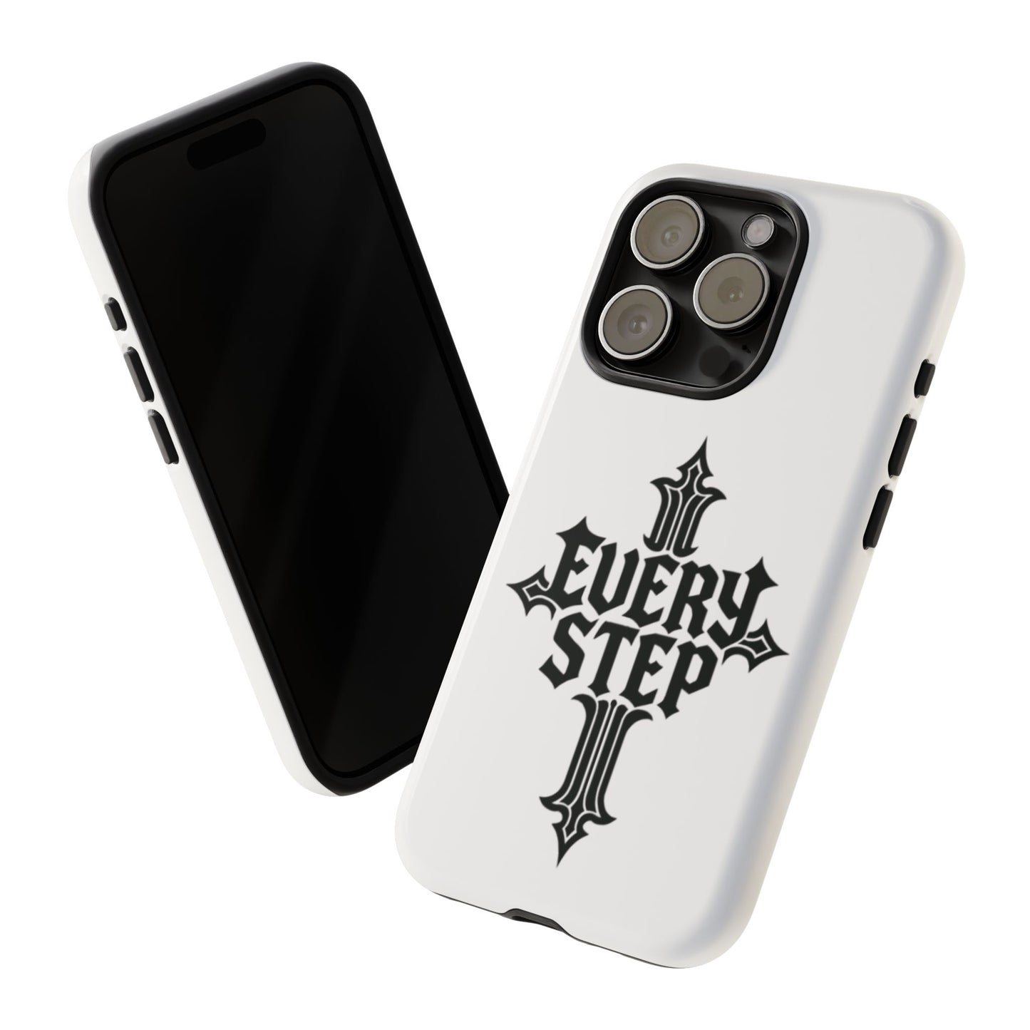 Tough Cases with Motivational Design, Every Step Phone Case, Inspirational Phone Cover, Unique Gift for Him/Her, Inspirational Tech [...]