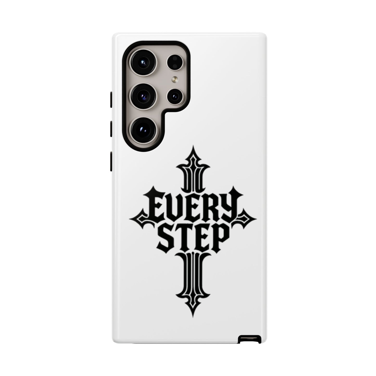 Tough Cases with Motivational Design, Every Step Phone Case, Inspirational Phone Cover, Unique Gift for Him/Her, Inspirational Tech [...]