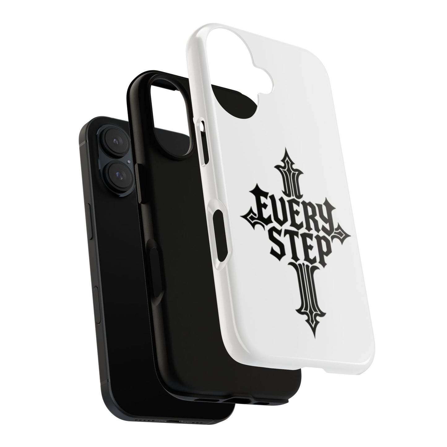 Tough Cases with Motivational Design, Every Step Phone Case, Inspirational Phone Cover, Unique Gift for Him/Her, Inspirational Tech [...]