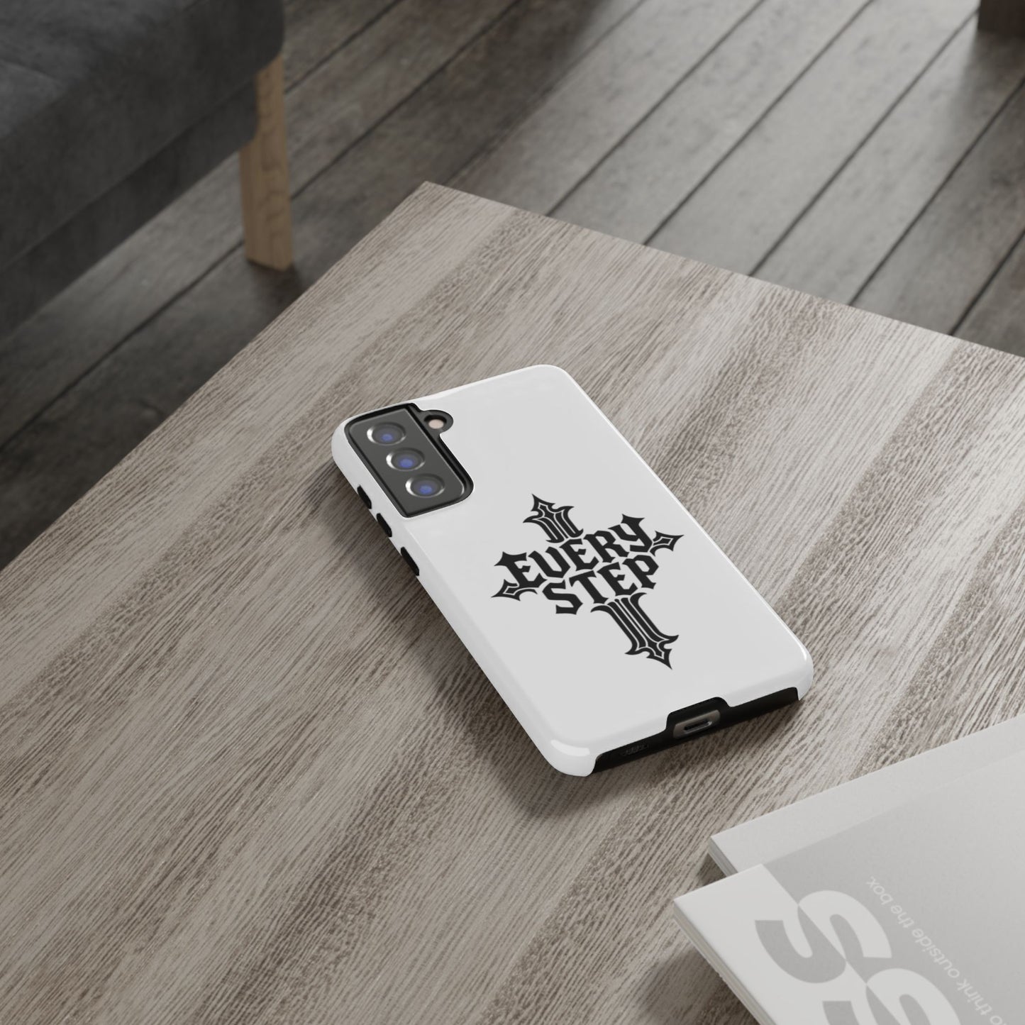 Tough Cases with Motivational Design, Every Step Phone Case, Inspirational Phone Cover, Unique Gift for Him/Her, Inspirational Tech [...]