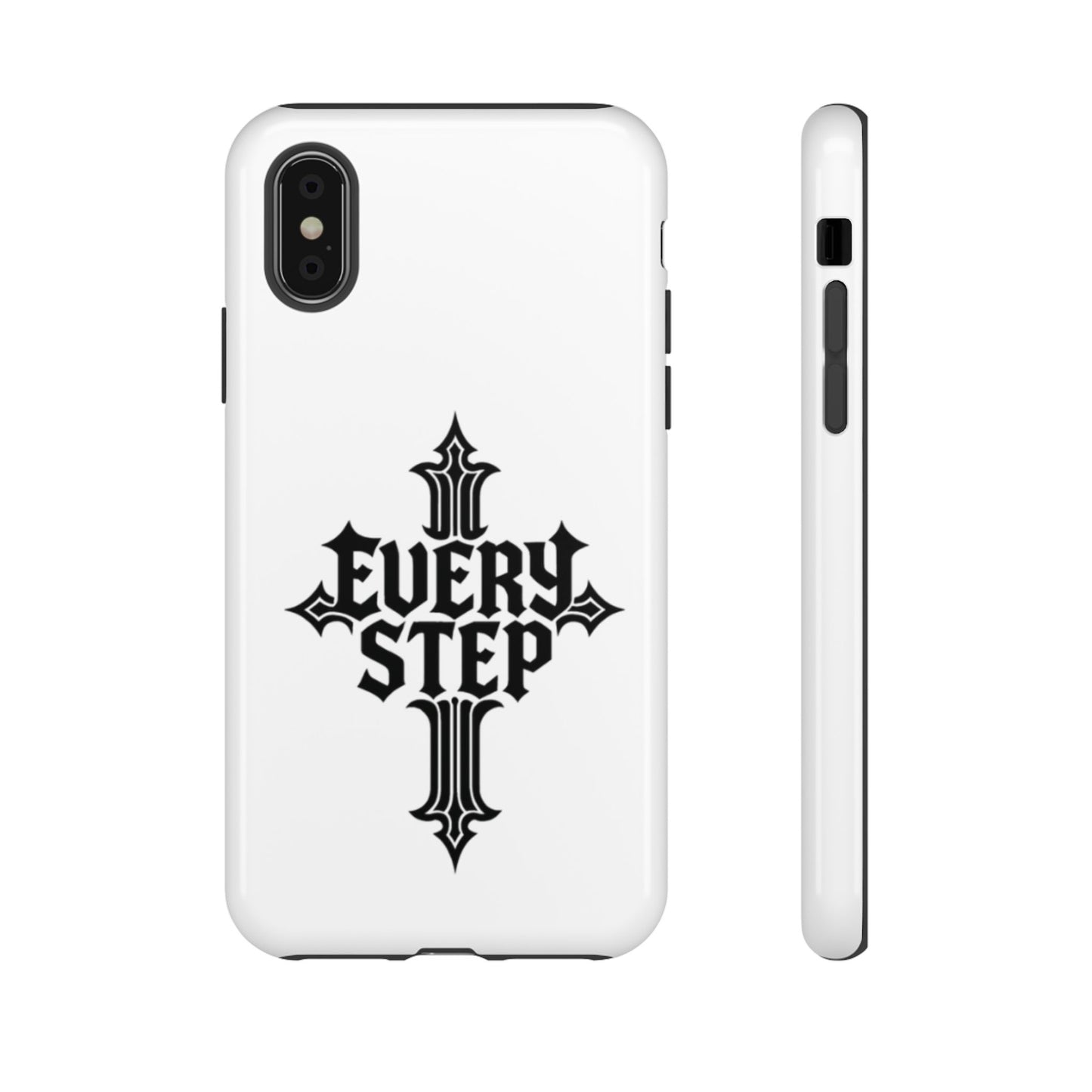 Tough Cases with Motivational Design, Every Step Phone Case, Inspirational Phone Cover, Unique Gift for Him/Her, Inspirational Tech [...]