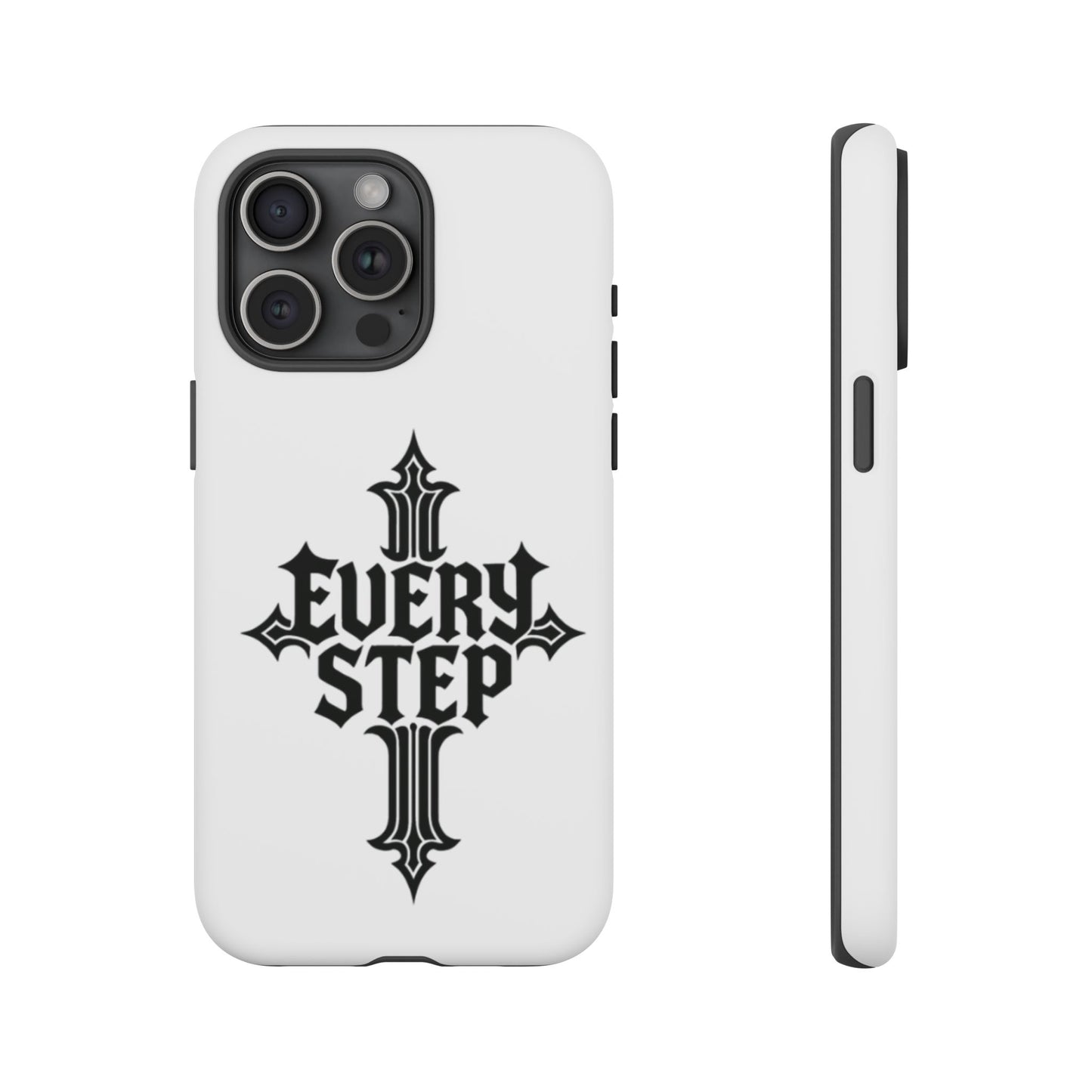 Tough Cases with Motivational Design, Every Step Phone Case, Inspirational Phone Cover, Unique Gift for Him/Her, Inspirational Tech [...]