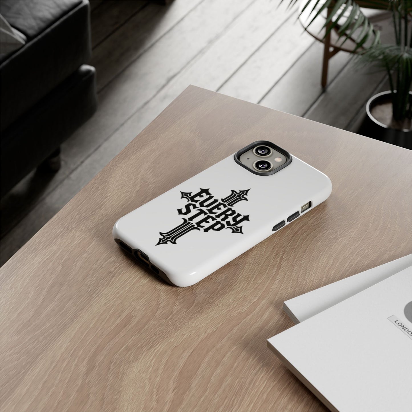 Tough Cases with Motivational Design, Every Step Phone Case, Inspirational Phone Cover, Unique Gift for Him/Her, Inspirational Tech [...]
