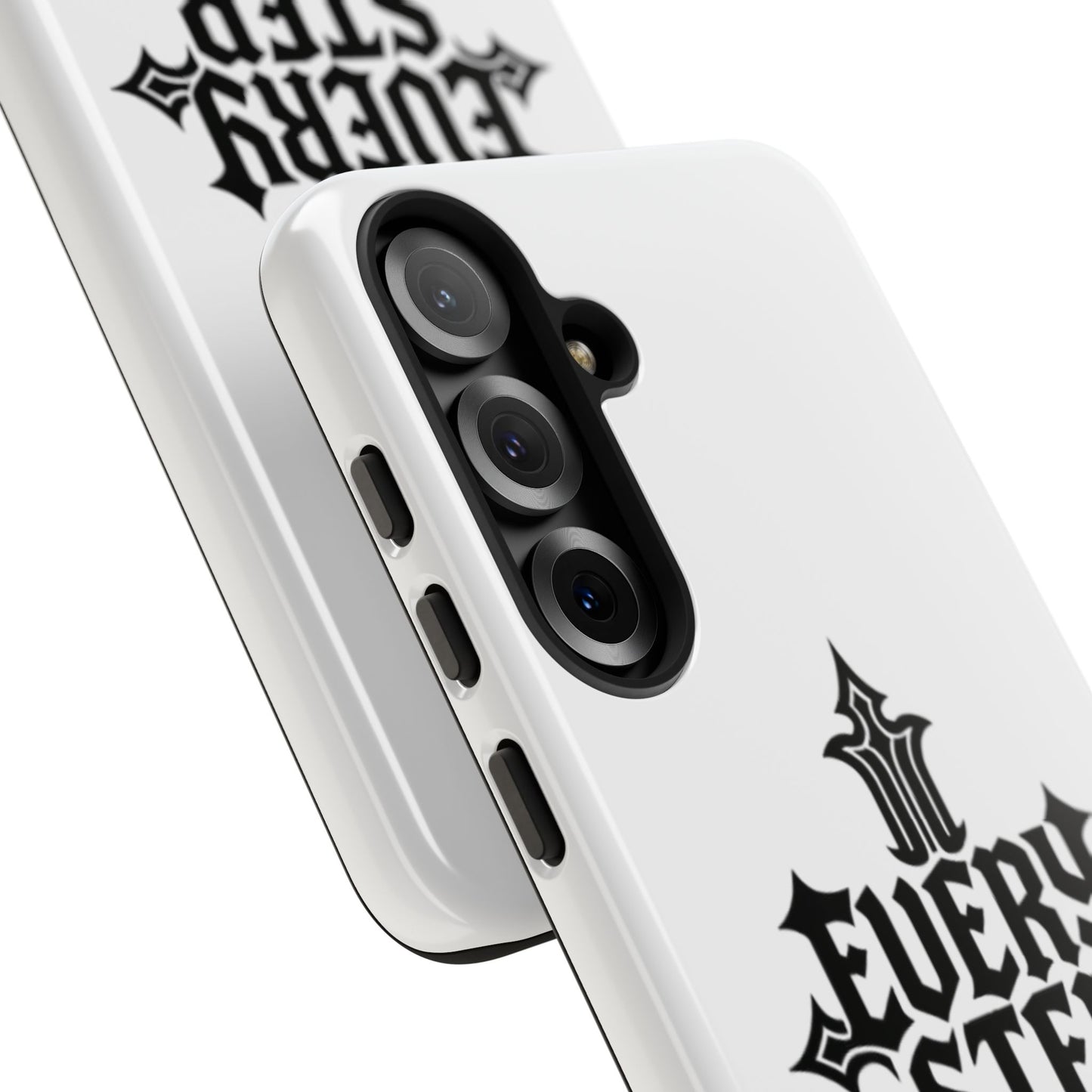 Tough Cases with Motivational Design, Every Step Phone Case, Inspirational Phone Cover, Unique Gift for Him/Her, Inspirational Tech [...]
