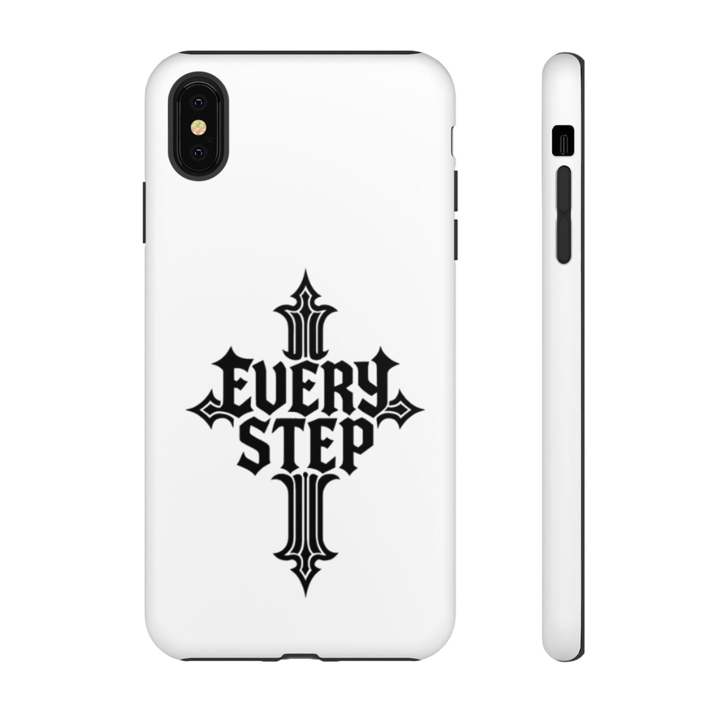 Tough Cases with Motivational Design, Every Step Phone Case, Inspirational Phone Cover, Unique Gift for Him/Her, Inspirational Tech [...]