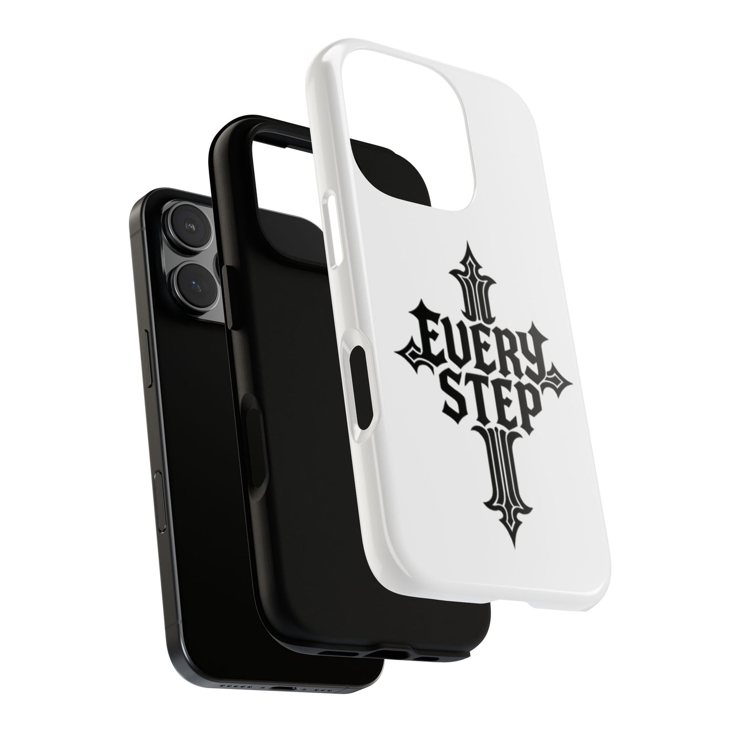Tough Cases with Motivational Design, Every Step Phone Case, Inspirational Phone Cover, Unique Gift for Him/Her, Inspirational Tech [...]