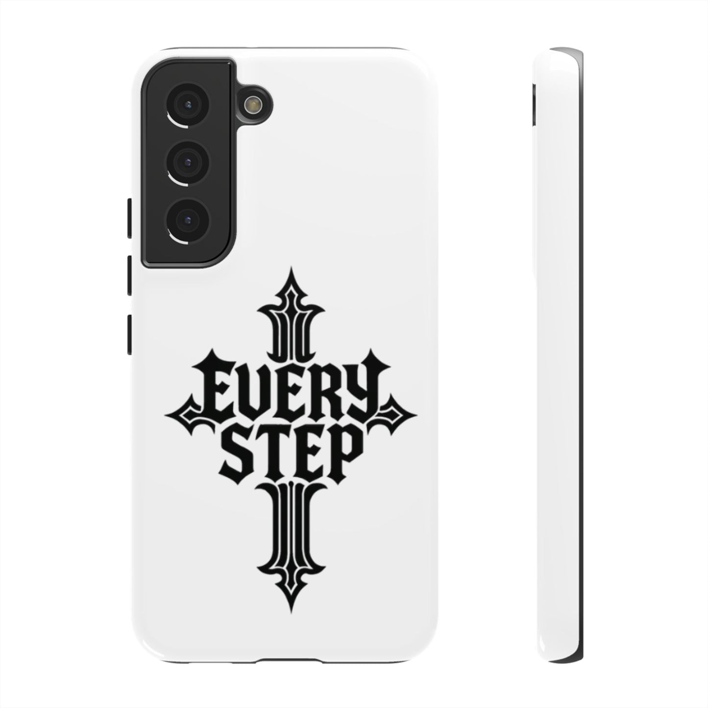 Tough Cases with Motivational Design, Every Step Phone Case, Inspirational Phone Cover, Unique Gift for Him/Her, Inspirational Tech [...]