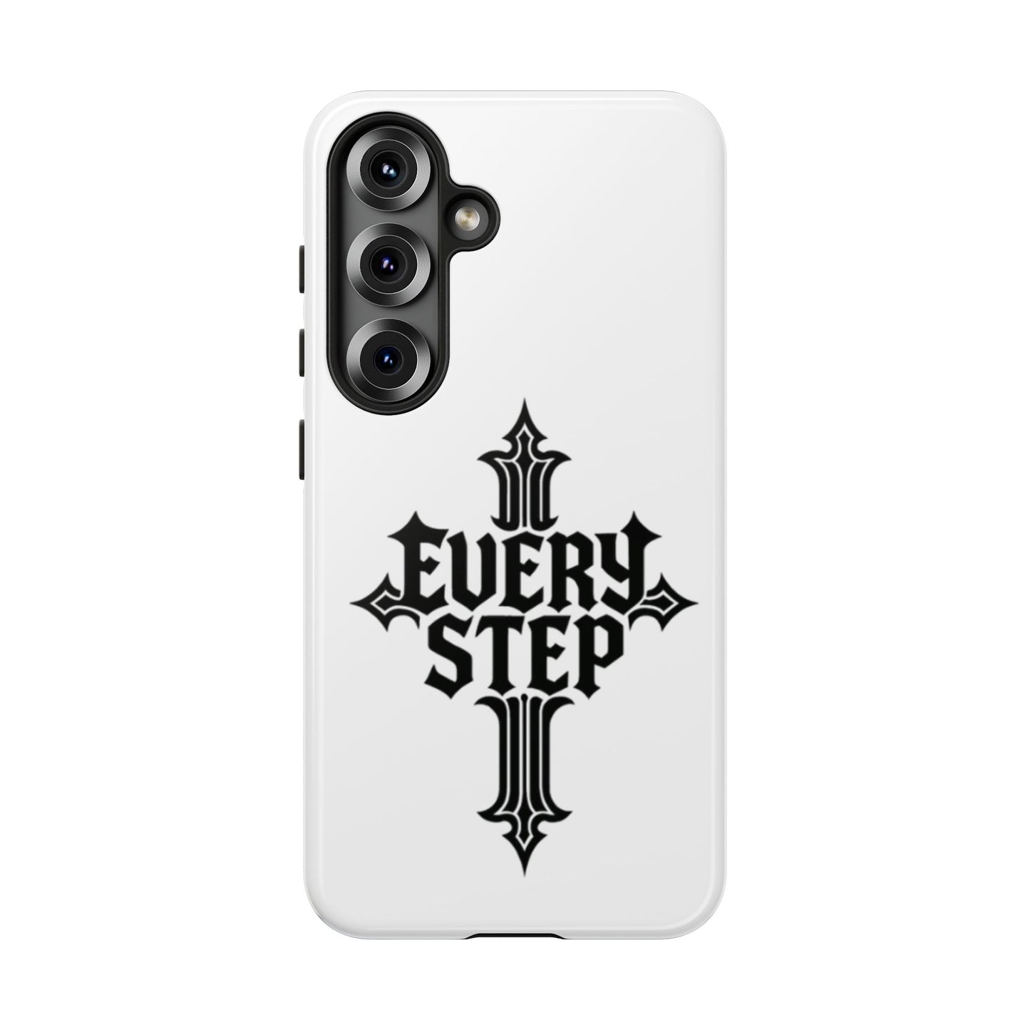 Tough Cases with Motivational Design, Every Step Phone Case, Inspirational Phone Cover, Unique Gift for Him/Her, Inspirational Tech [...]