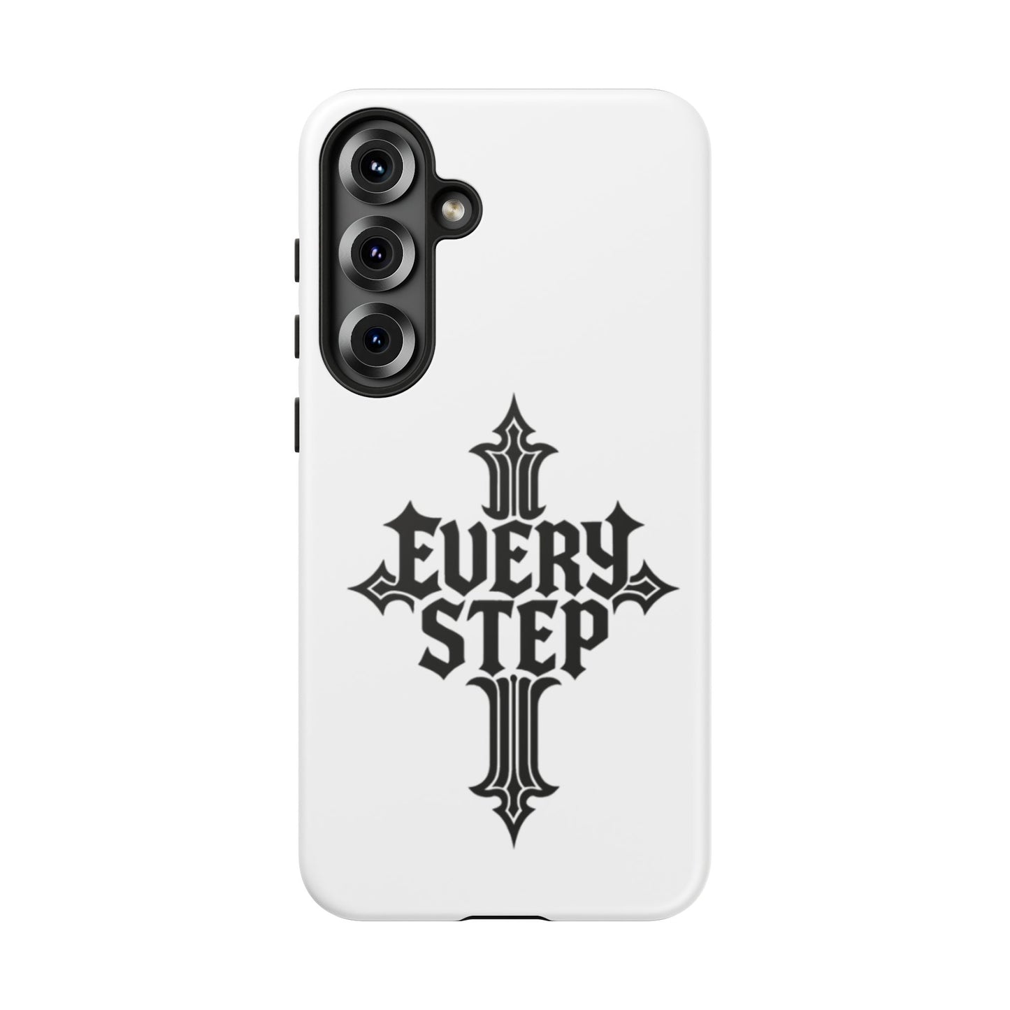 Tough Cases with Motivational Design, Every Step Phone Case, Inspirational Phone Cover, Unique Gift for Him/Her, Inspirational Tech [...]