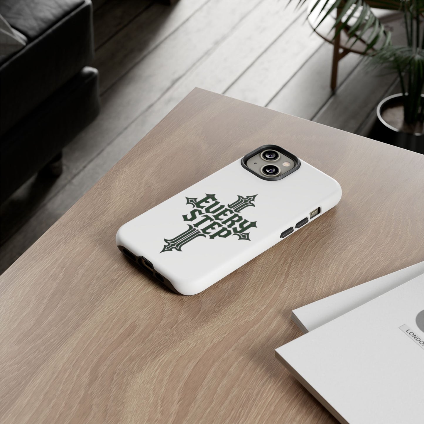 Tough Cases with Motivational Design, Every Step Phone Case, Inspirational Phone Cover, Unique Gift for Him/Her, Inspirational Tech [...]