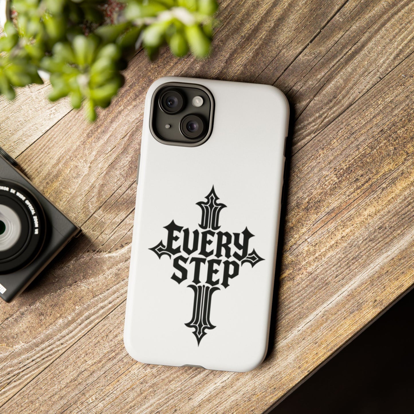 Tough Cases with Motivational Design, Every Step Phone Case, Inspirational Phone Cover, Unique Gift for Him/Her, Inspirational Tech [...]