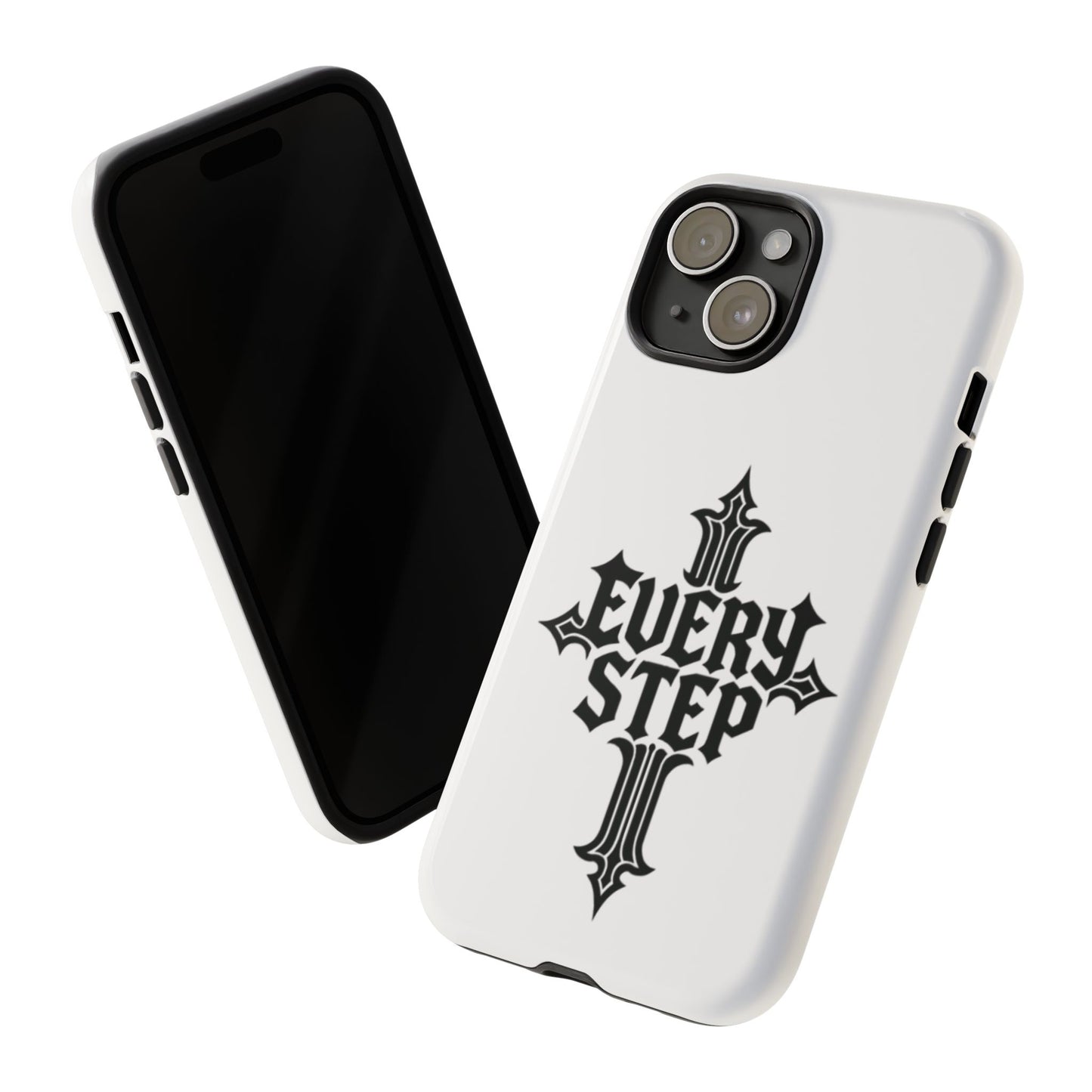 Tough Cases with Motivational Design, Every Step Phone Case, Inspirational Phone Cover, Unique Gift for Him/Her, Inspirational Tech [...]