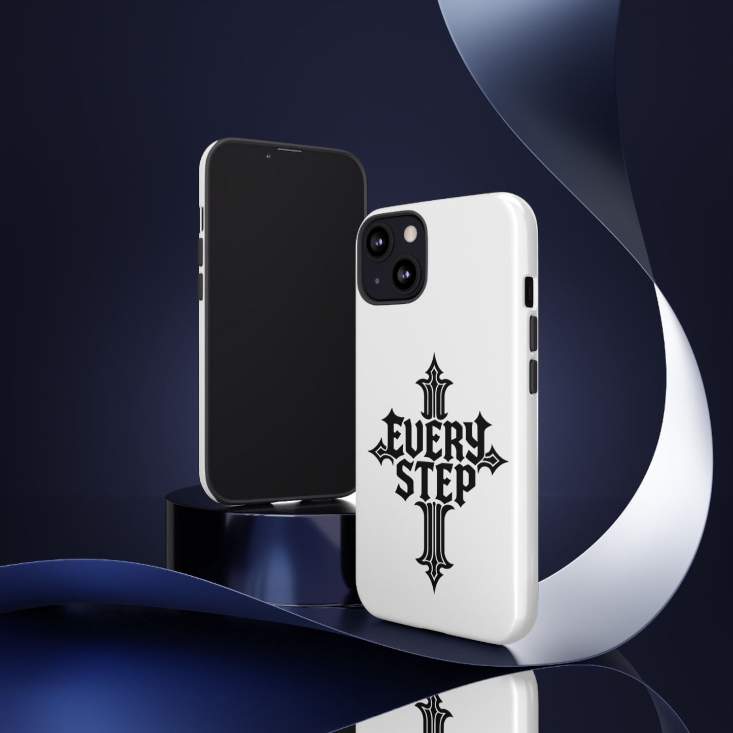 Tough Cases with Motivational Design, Every Step Phone Case, Inspirational Phone Cover, Unique Gift for Him/Her, Inspirational Tech [...]