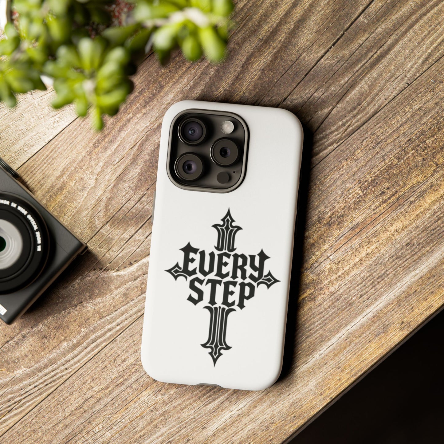 Tough Cases with Motivational Design, Every Step Phone Case, Inspirational Phone Cover, Unique Gift for Him/Her, Inspirational Tech [...]