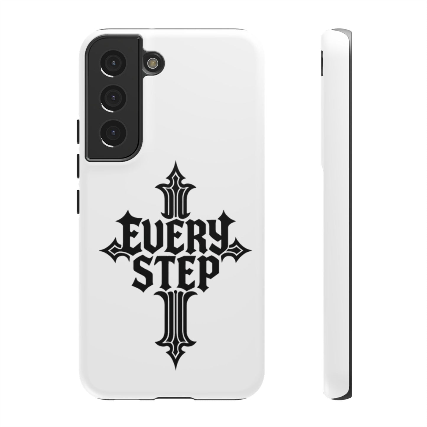 Tough Cases with Motivational Design, Every Step Phone Case, Inspirational Phone Cover, Unique Gift for Him/Her, Inspirational Tech [...]