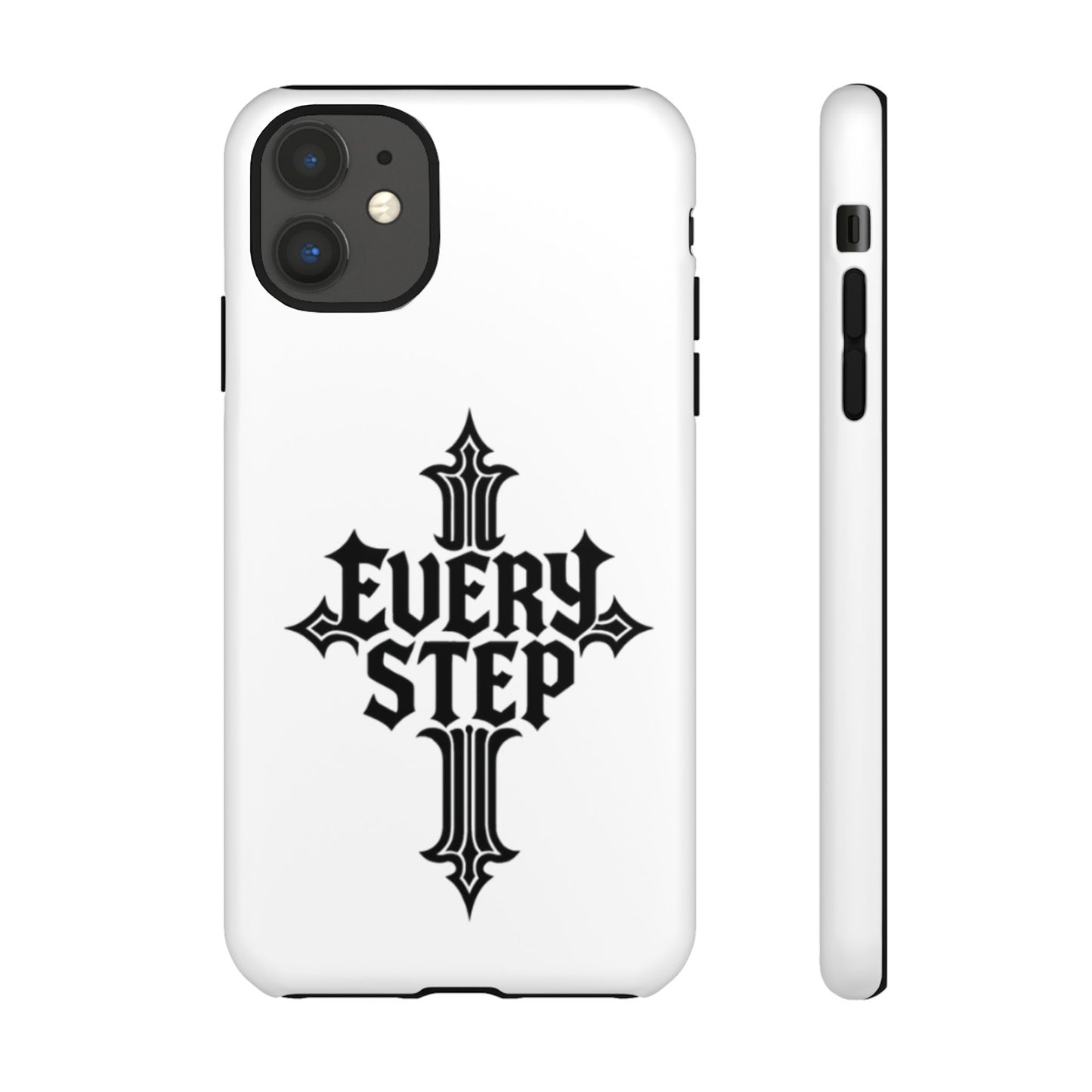 Tough Cases with Motivational Design, Every Step Phone Case, Inspirational Phone Cover, Unique Gift for Him/Her, Inspirational Tech [...]