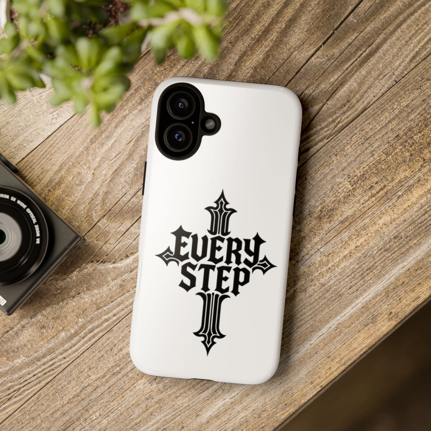 Tough Cases with Motivational Design, Every Step Phone Case, Inspirational Phone Cover, Unique Gift for Him/Her, Inspirational Tech [...]