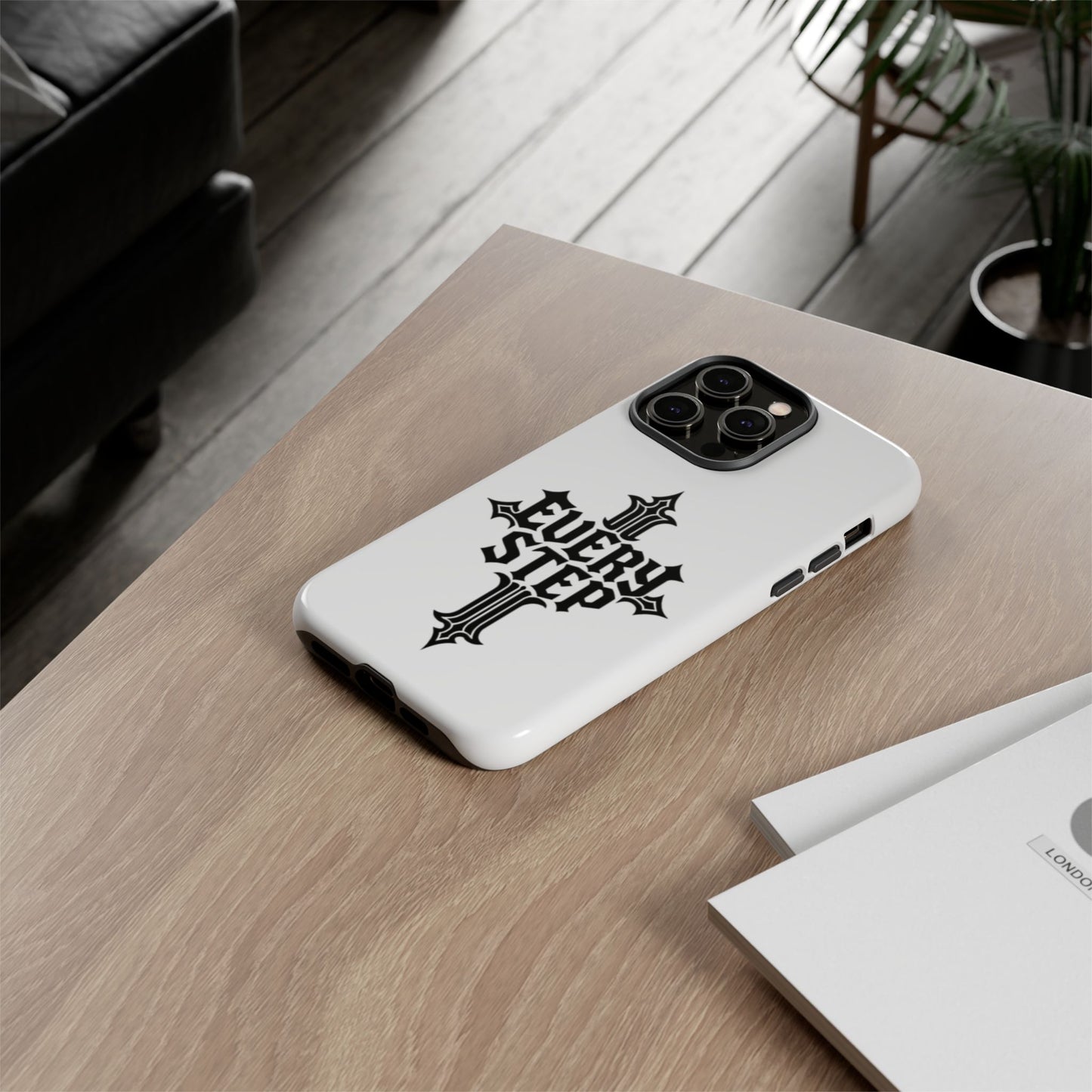 Tough Cases with Motivational Design, Every Step Phone Case, Inspirational Phone Cover, Unique Gift for Him/Her, Inspirational Tech [...]