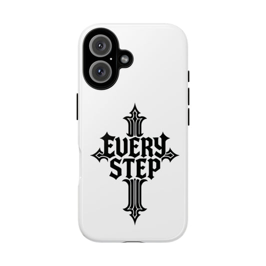 Tough Cases with Motivational Design, Every Step Phone Case, Inspirational Phone Cover, Unique Gift for Him/Her, Inspirational Tech [...]