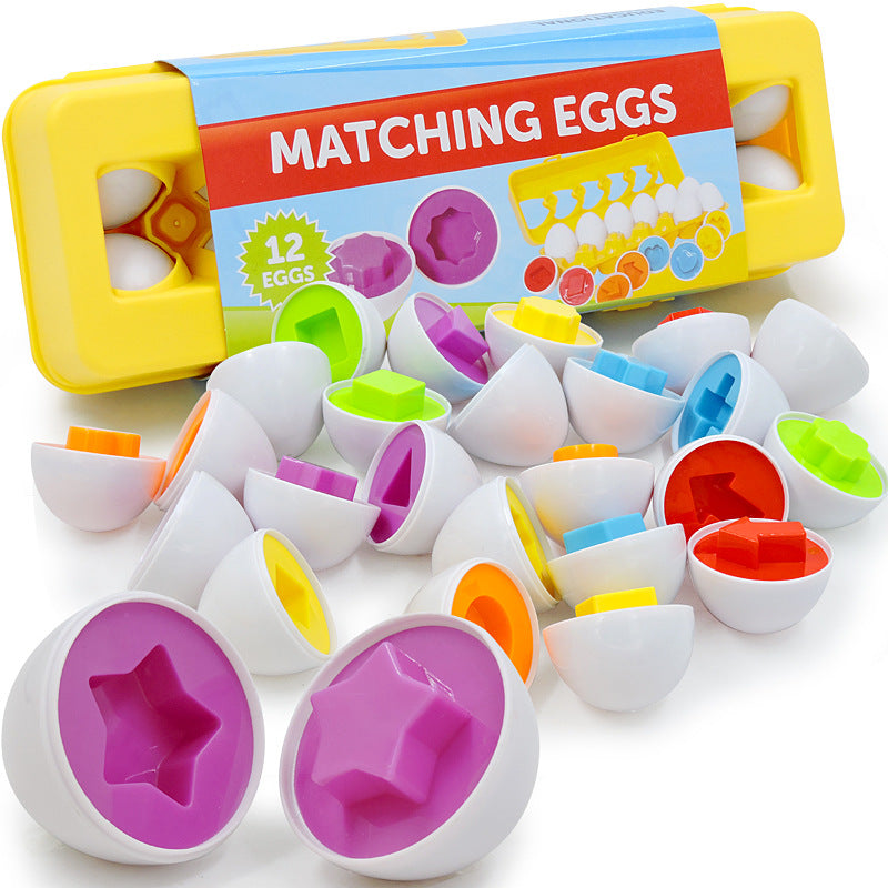 Smart Egg Learning Toy