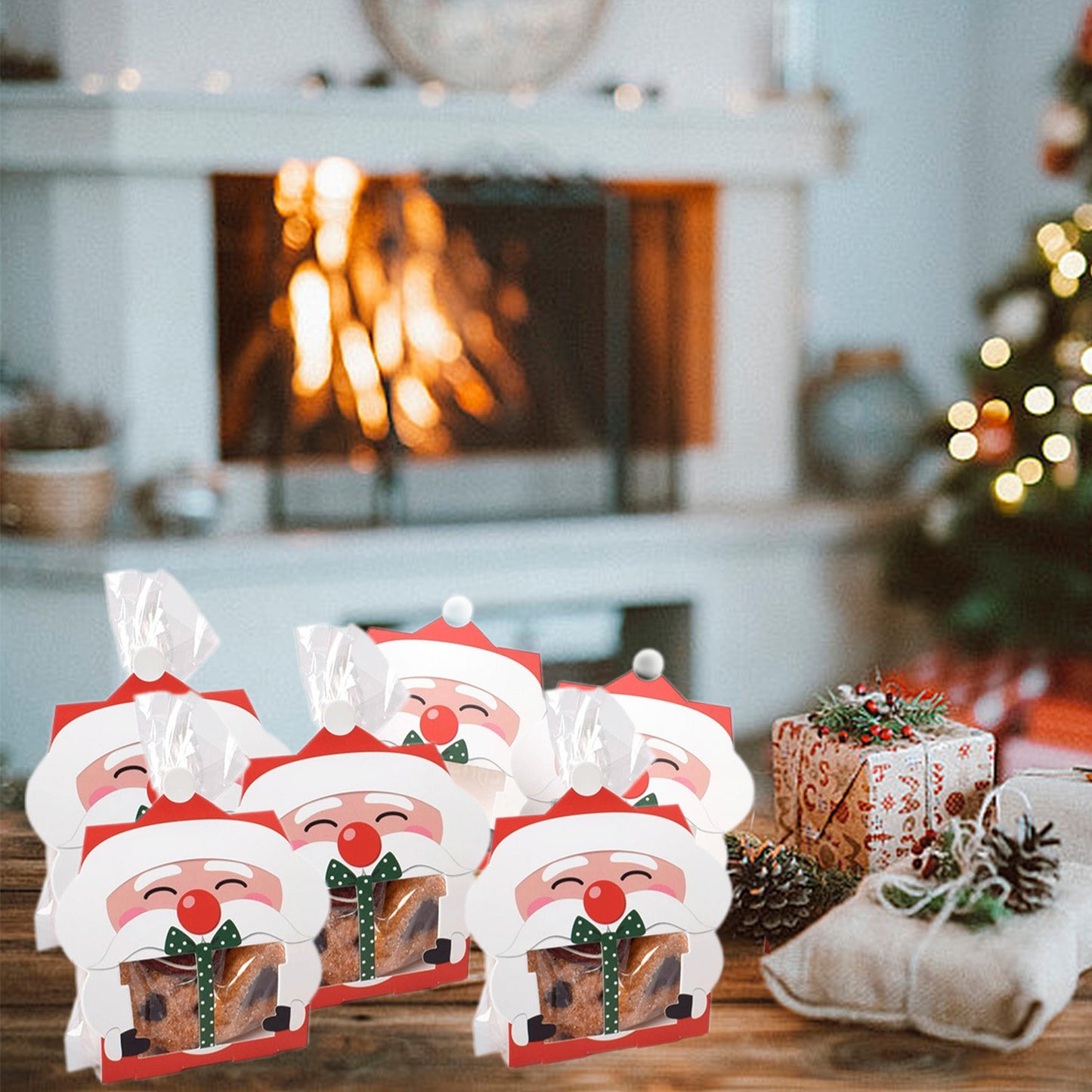 8 Christmas Candy Boxes