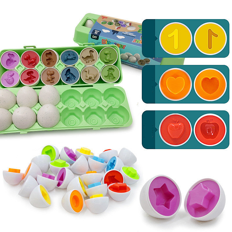 Smart Egg Learning Toy