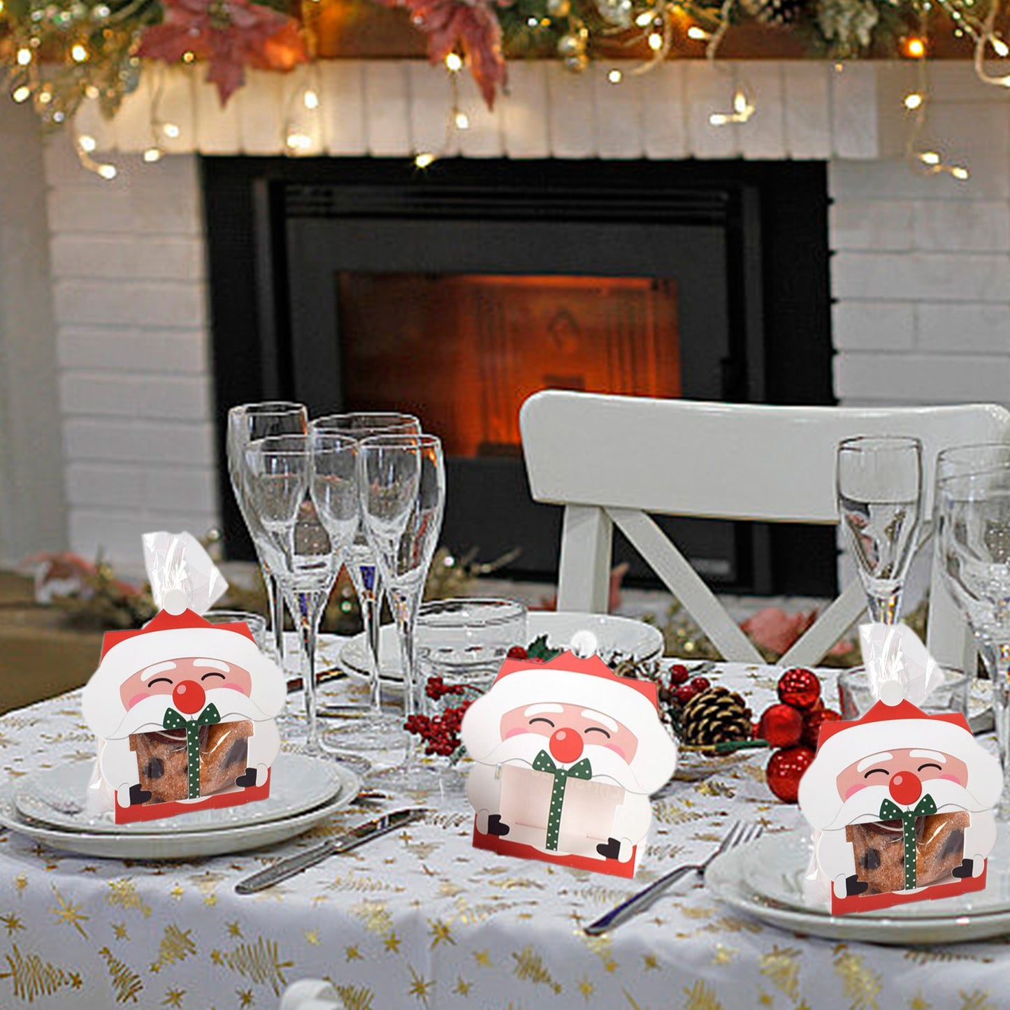 8 Christmas Candy Boxes