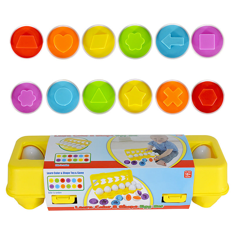 Smart Egg Learning Toy