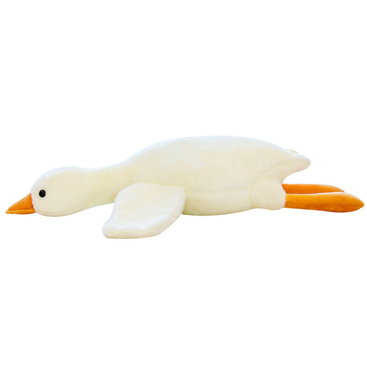 Big White Goose Plush Pillow